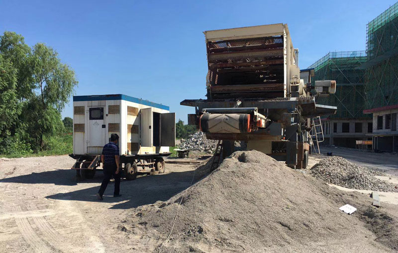 建筑垃圾回收利用